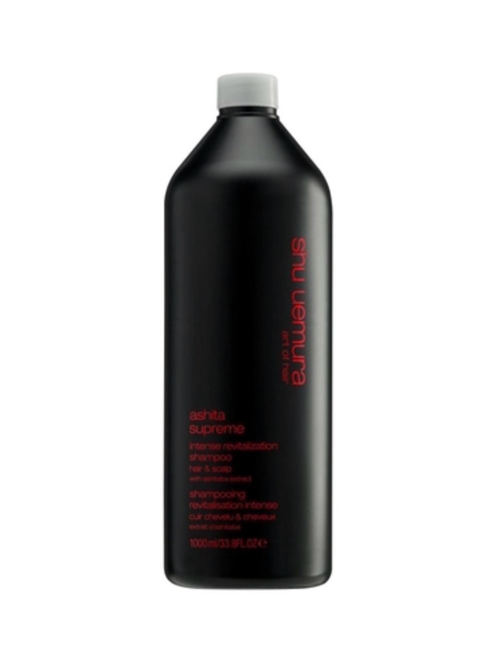 SHU UEMURA Ashita Supreme Shampoo NEW 33oz 1000ml with pump